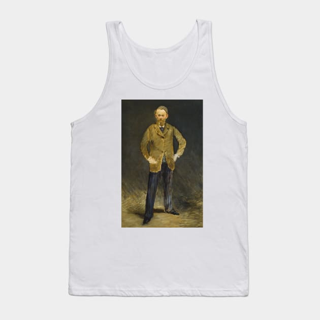 Self-Portrait by Edouard Manet Tank Top by Classic Art Stall